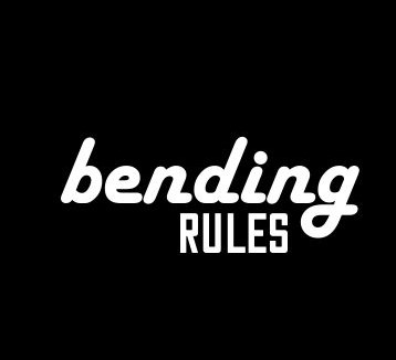 attitude black t shirt bending rules 2