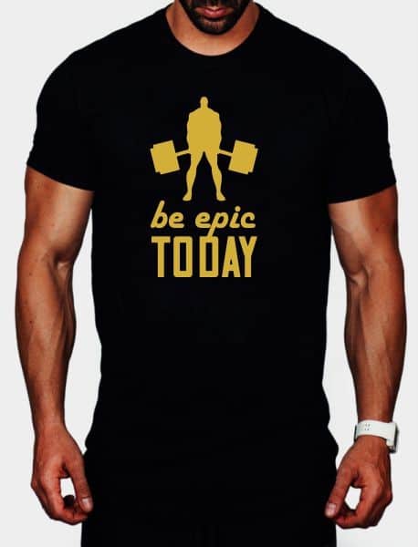 BE EPIC TODAY - Attitude Wear | Australia's very own attitude T shirt brand
