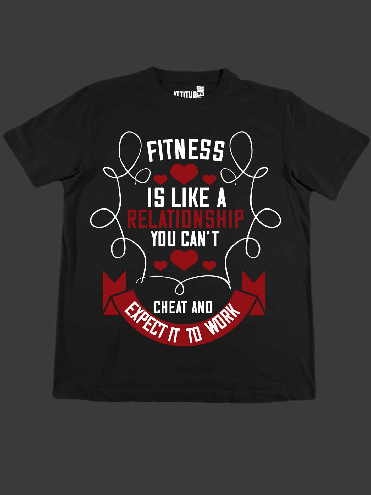 cant cheat fitness t-shirt