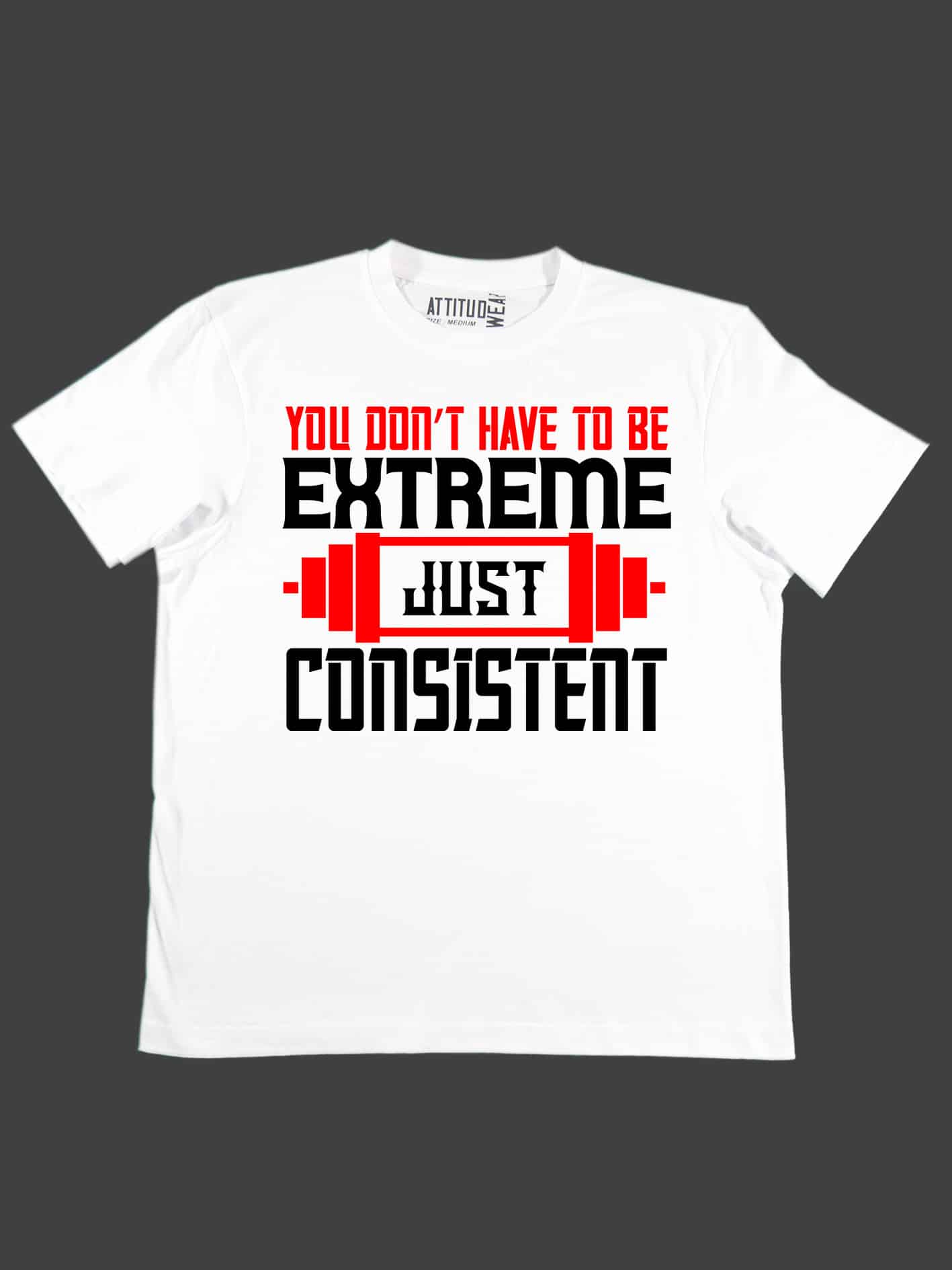 consistent fitness t-shirt