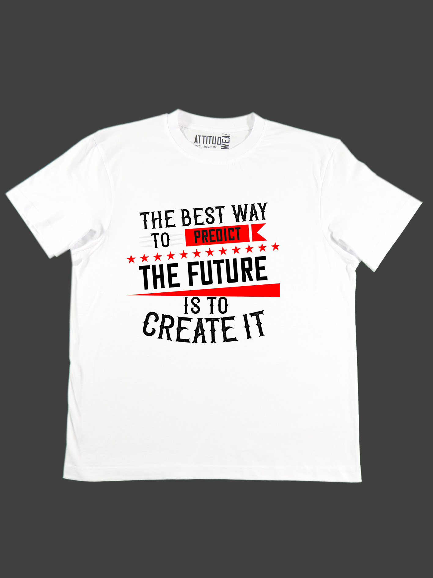 Create Future Fitness t-shirt