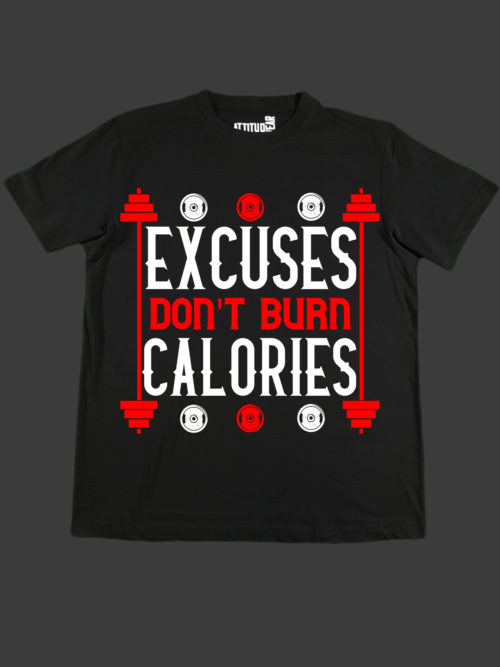 Excuses fitness t-shirt