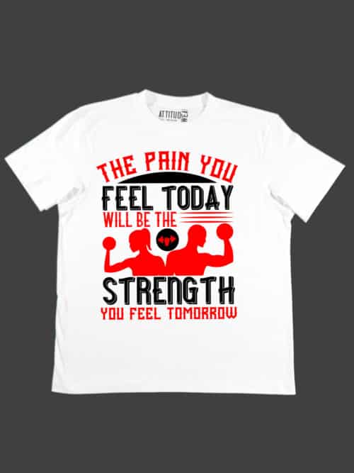 feel today fitness t-shirt