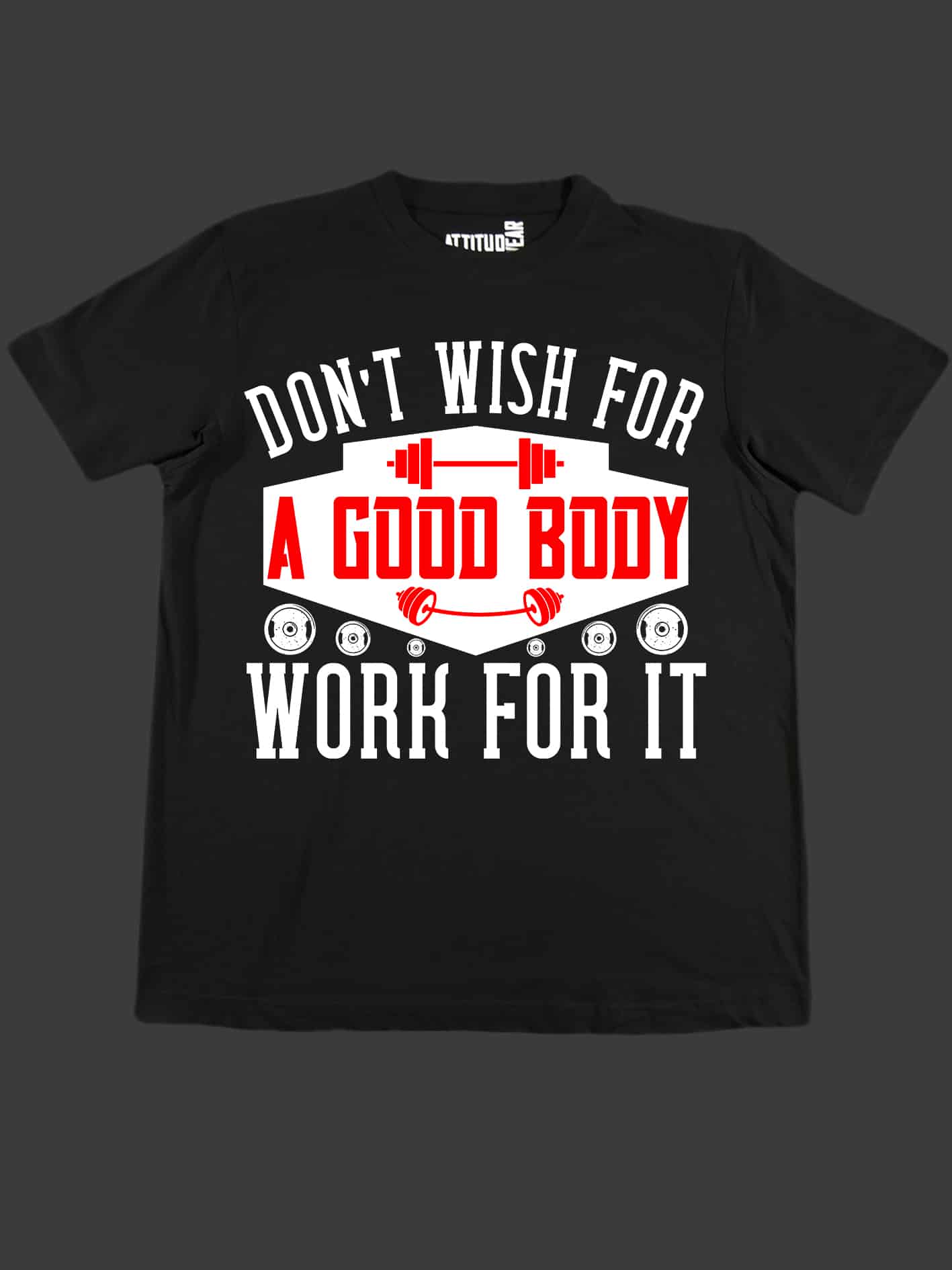 good body fitness t-shirt