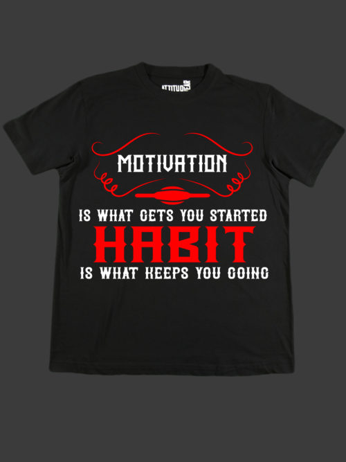 habit fitness t-shirt