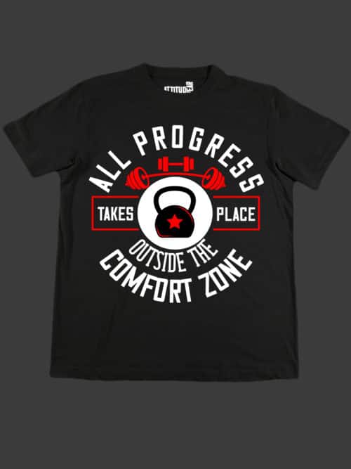 progress fitness t-shirt