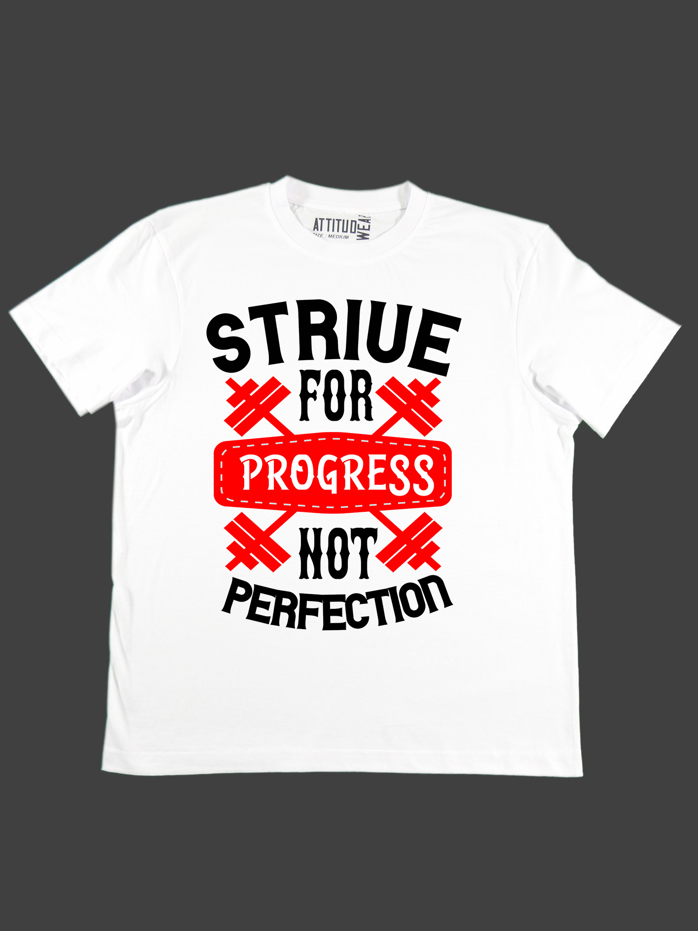 strive fitness t-shirt