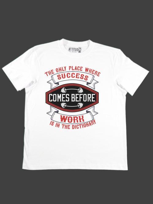 success fitness t-shirt